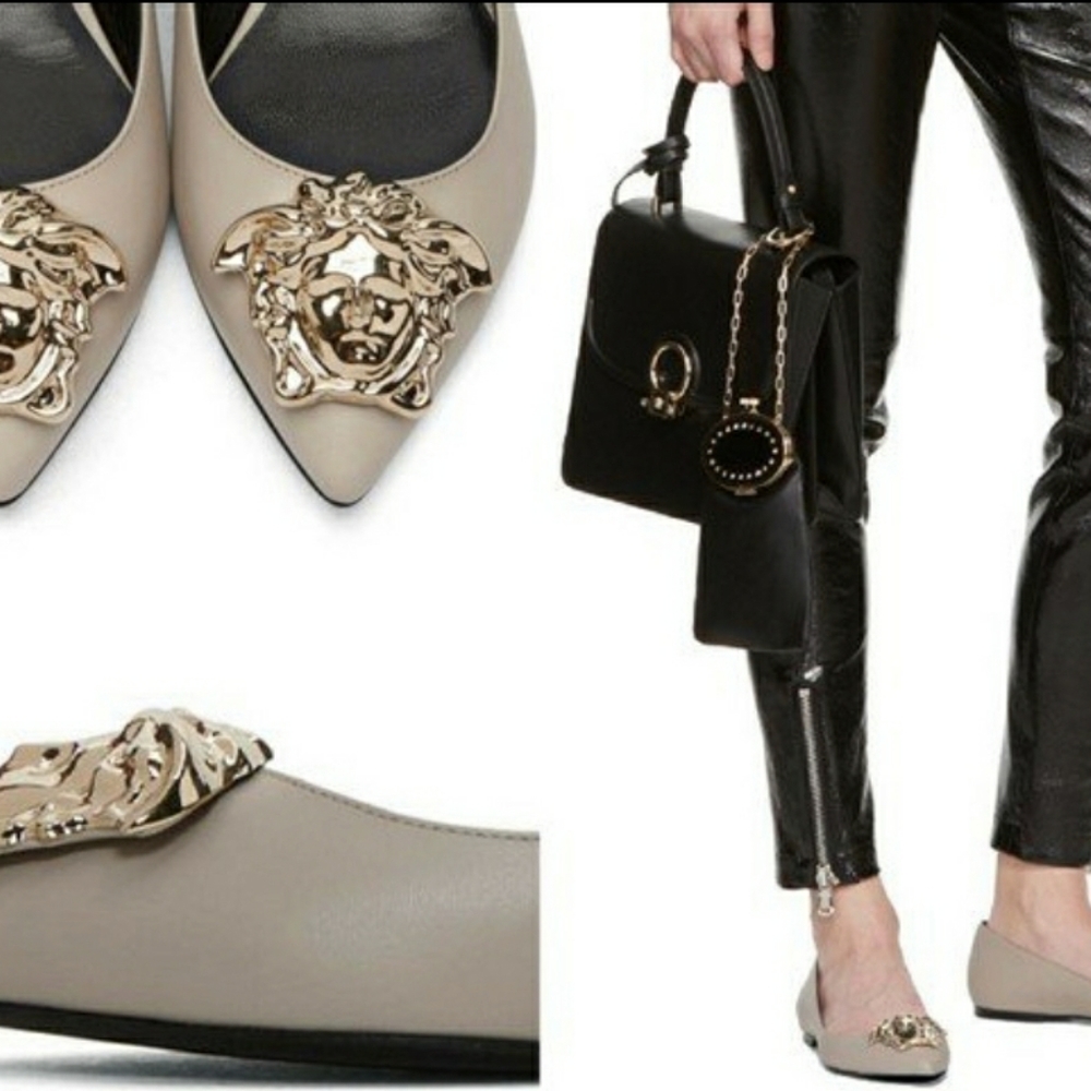 Rare versace flats
